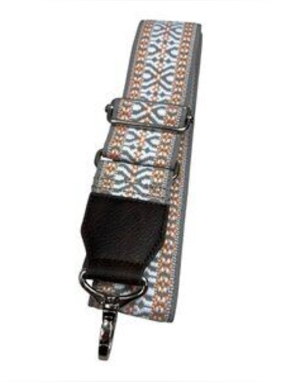 thirty-one Blue, Tan & Black Patterned Adjustable Strap